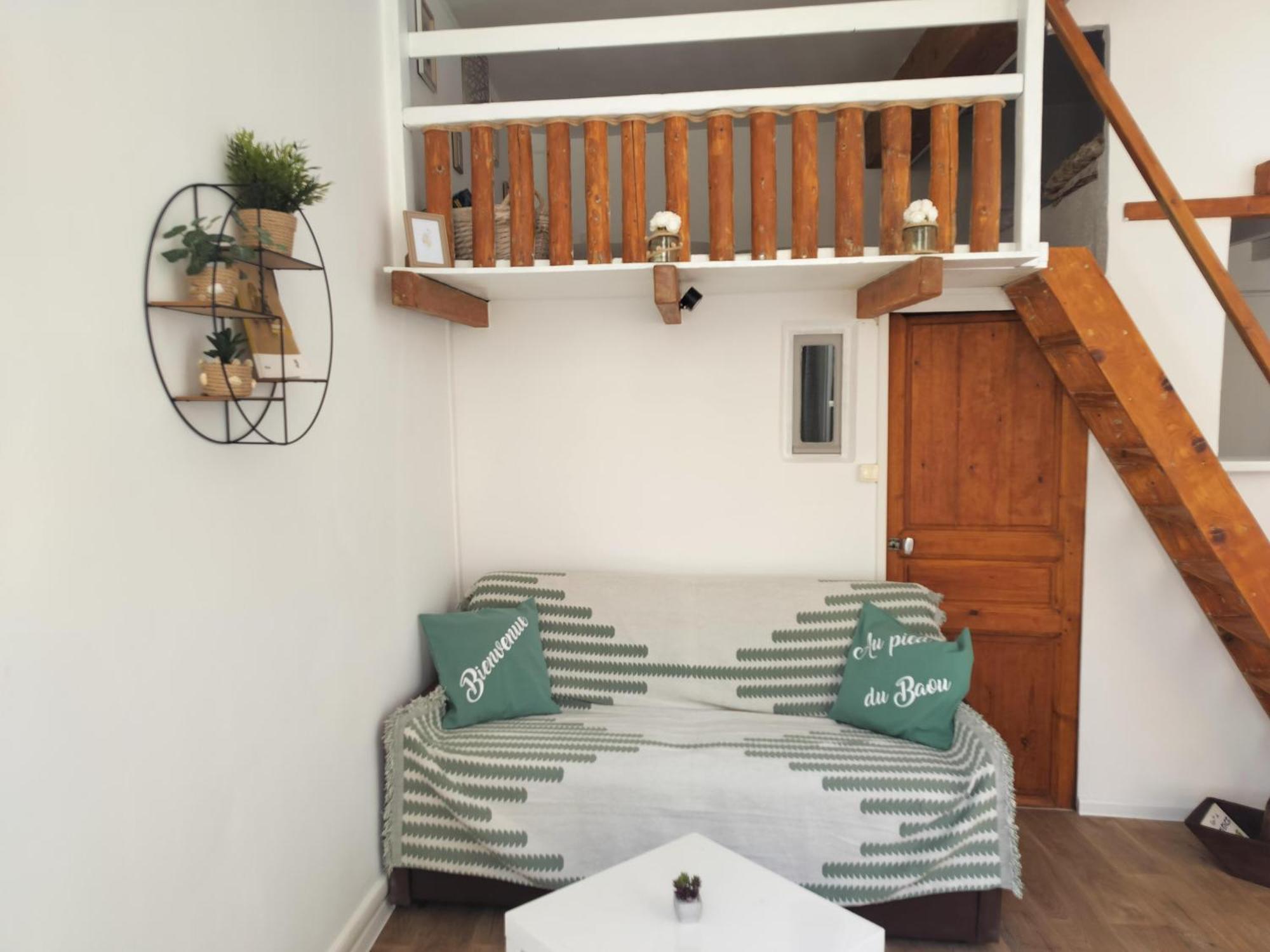 Au Pied Du Baou Apartment Saint-Chamas